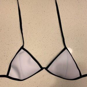 Brand new White TRIANGL bikini